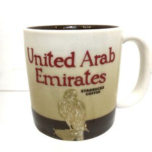 2011 Starbucks United Arab Emirates 3 fl oz Espresso Coffee cup